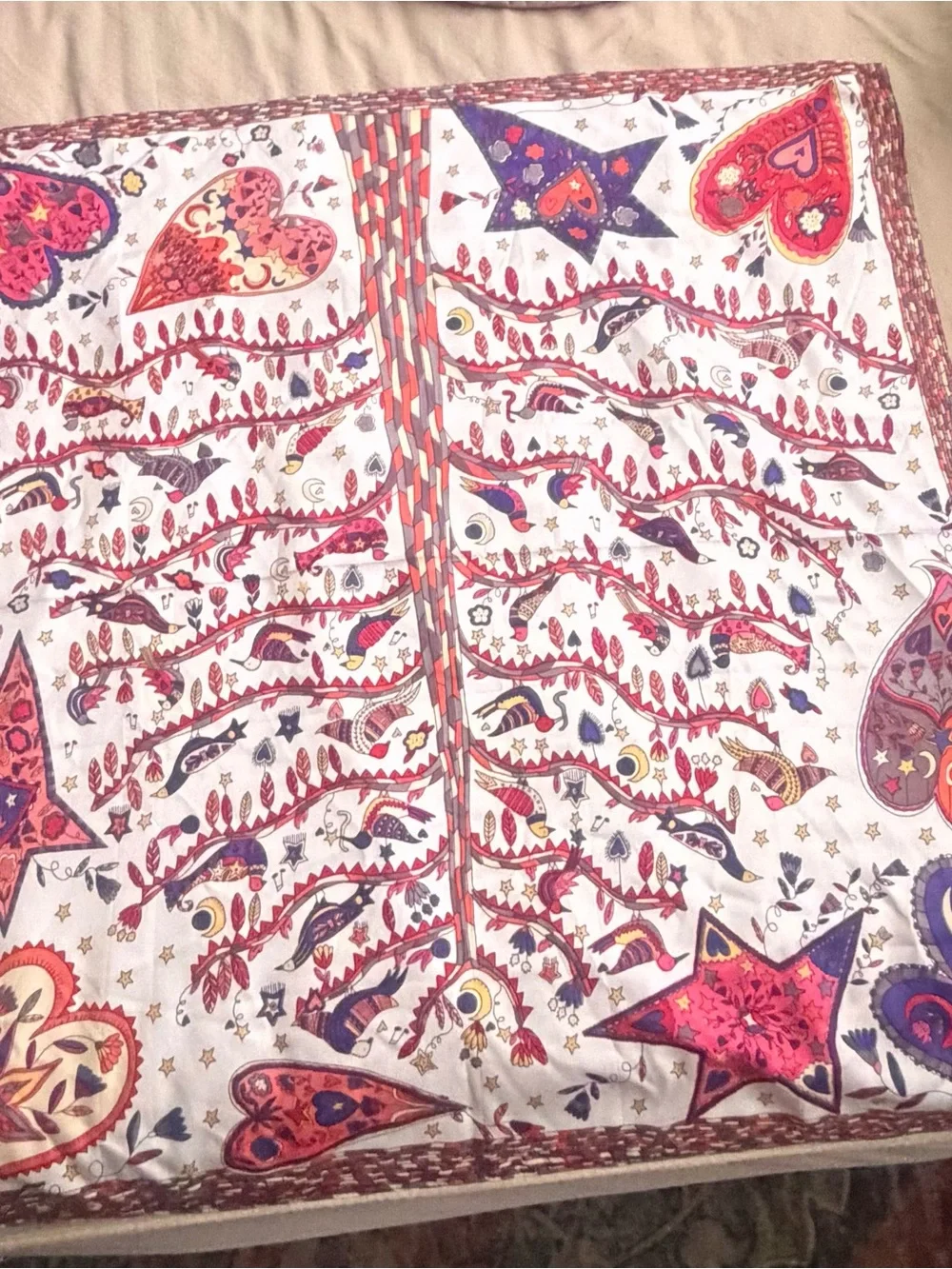 Vibrant Silk Like Scarf/Neckerchiefs Bundle